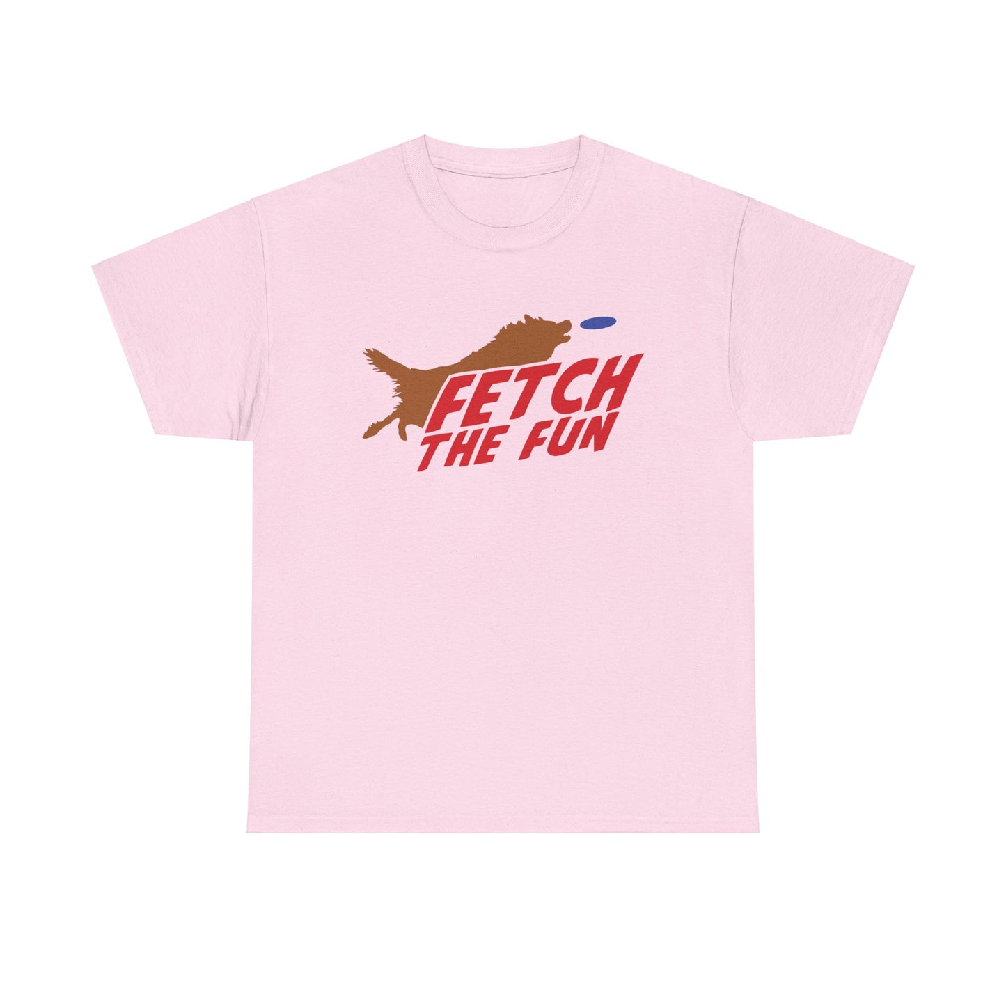 Fetch the fun. Heavy Cotton T-Shirt