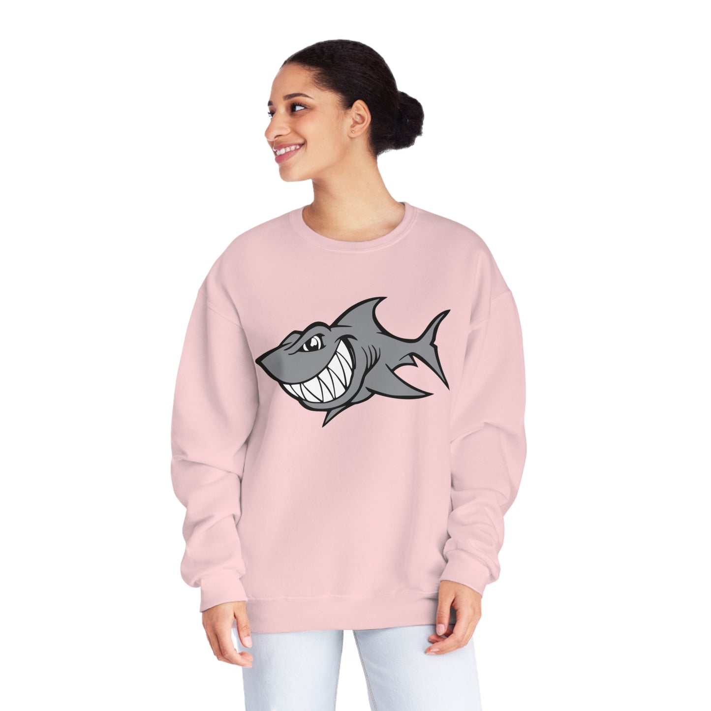 Shark, Unisex NuBlend® Crewneck Sweatshirt