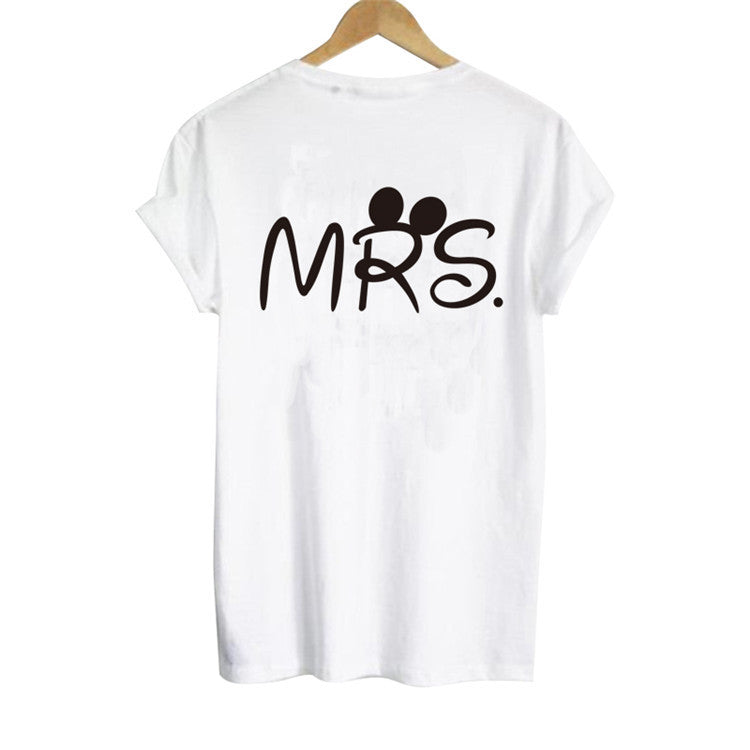 Mr & Mrs Couple T-shirts