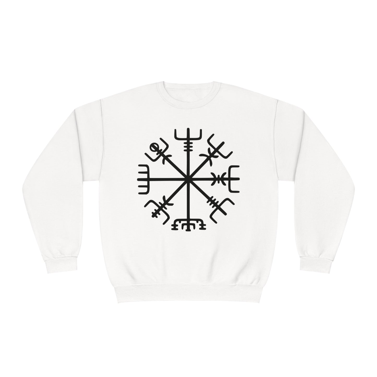 Viking Compass, Unisex NuBlend® Crewneck Sweatshirt