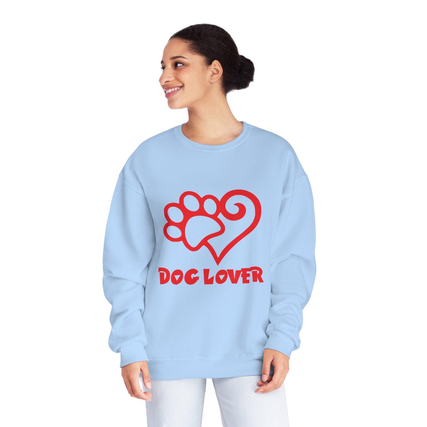 Dog Lover, Unisex NuBlend® Crewneck Sweatshirt