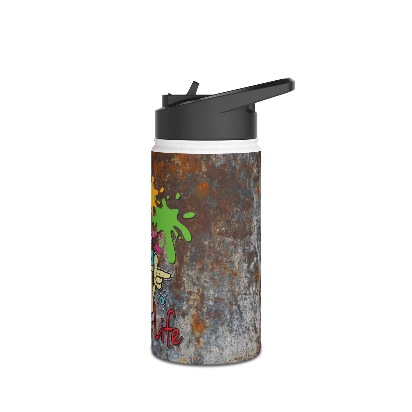 Lawless Life Tagger. Stainless Steel Water Bottle