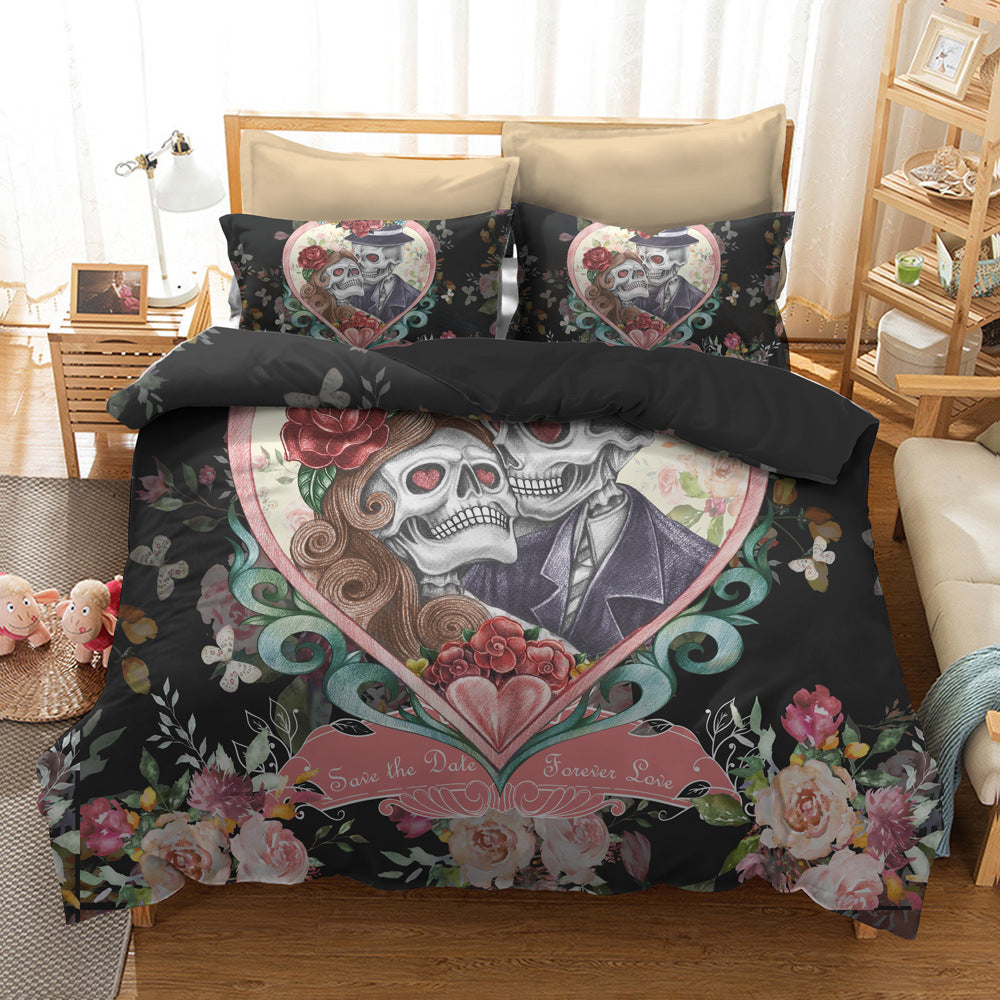 Skull Bedding Series