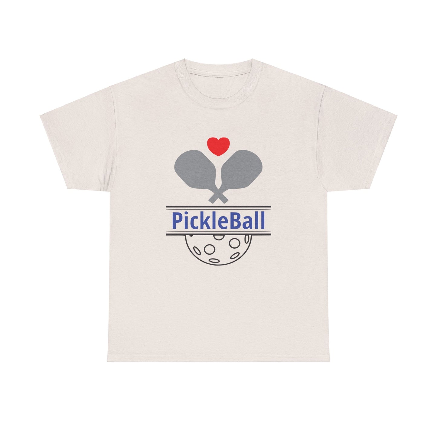 Pickle Ball. Heavy Cotton T-Shirt