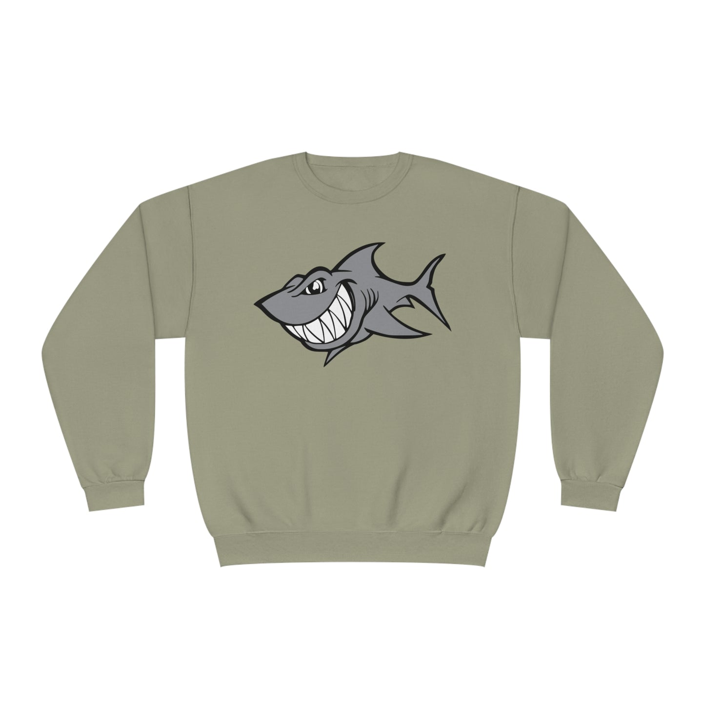 Shark, Unisex NuBlend® Crewneck Sweatshirt