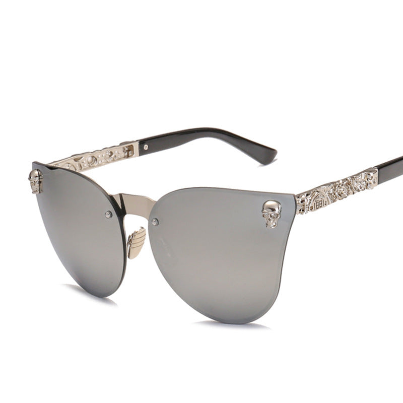 European skull sunglasses