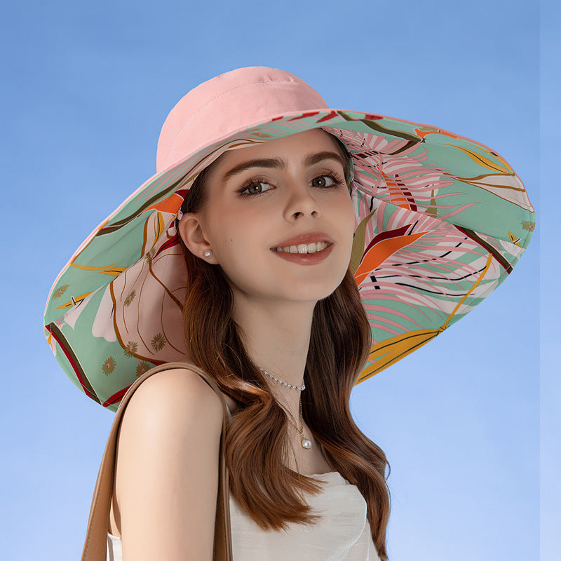 Double-sided Women's Summer Hat