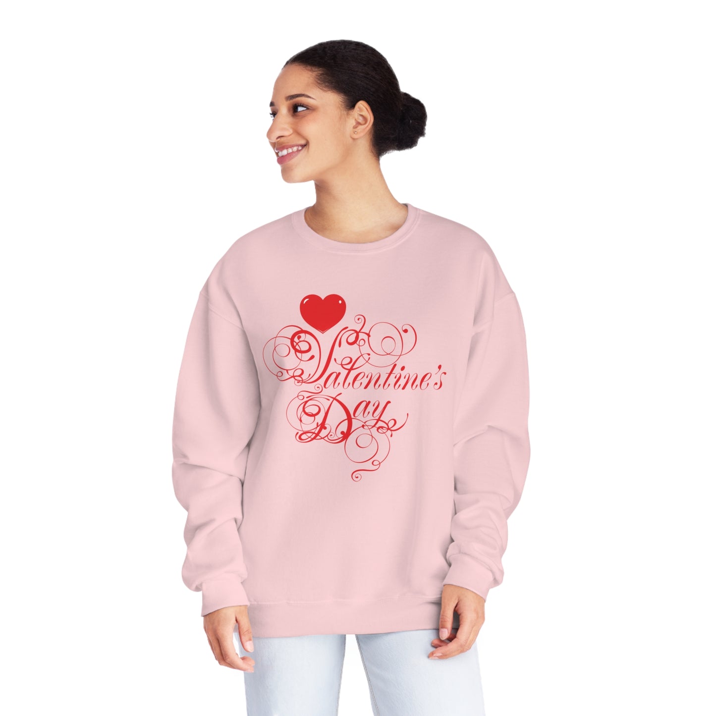 Valentines Day., Unisex NuBlend® Crewneck Sweatshirt