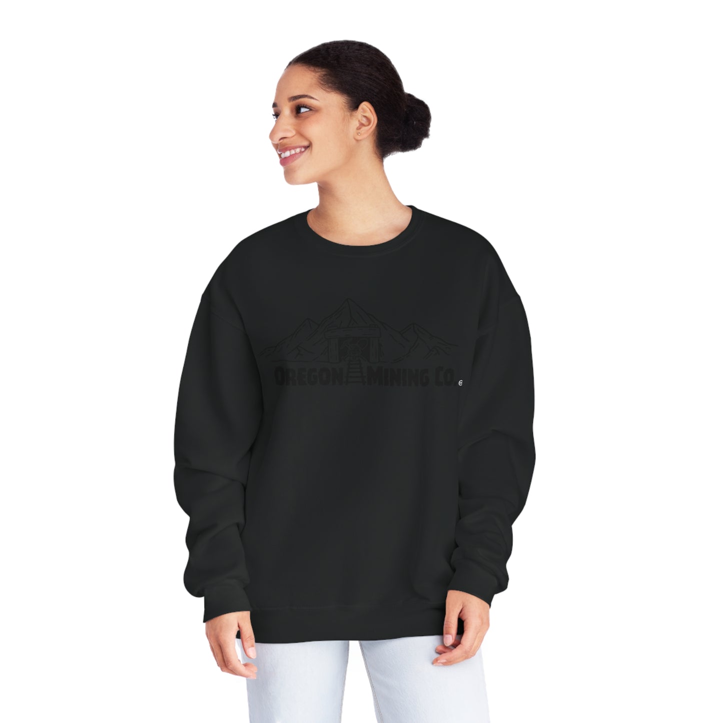 Oregon Mining Co., Unisex NuBlend® Crewneck Sweatshirt