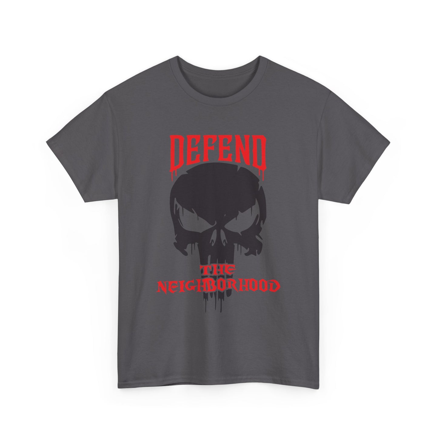 Defend the Neighborhood. Heavy Cotton T-Shirt