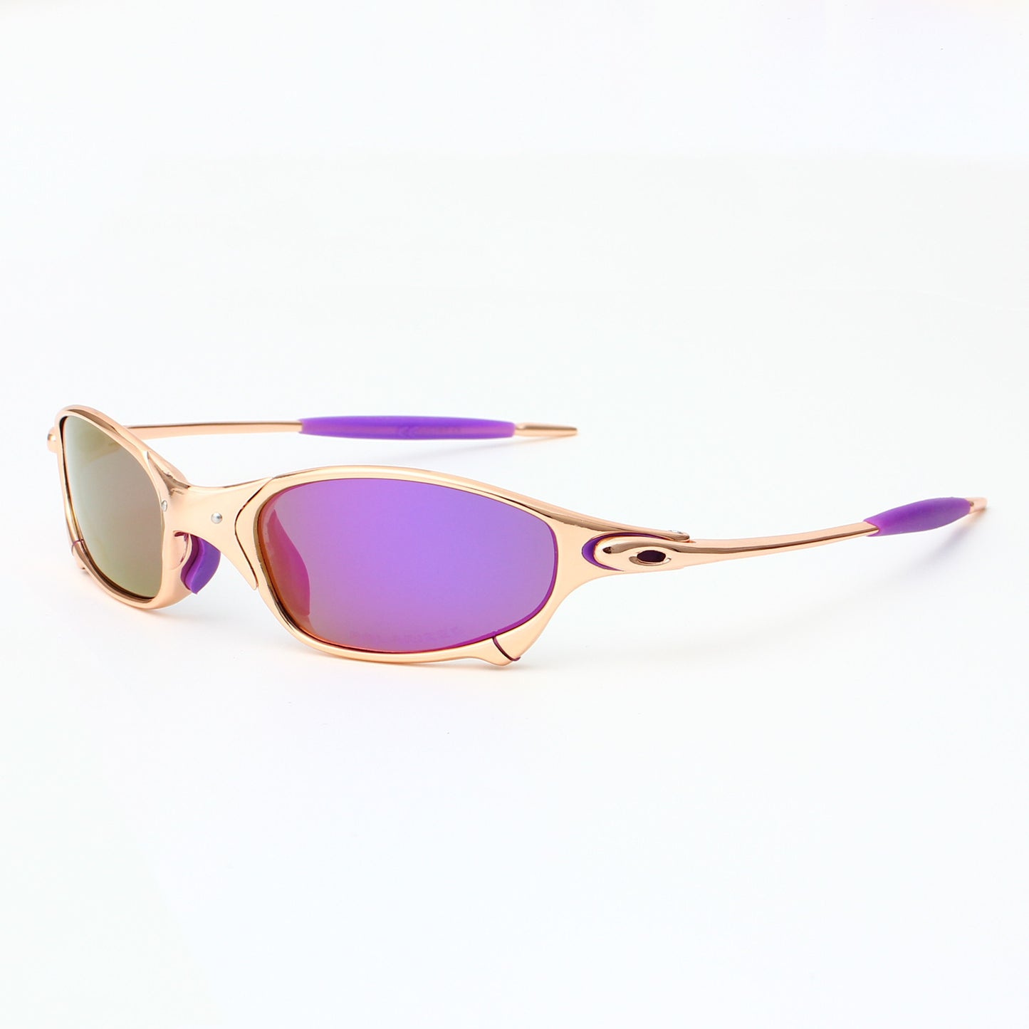 Stylish Retro Rose Gold Sunglasses