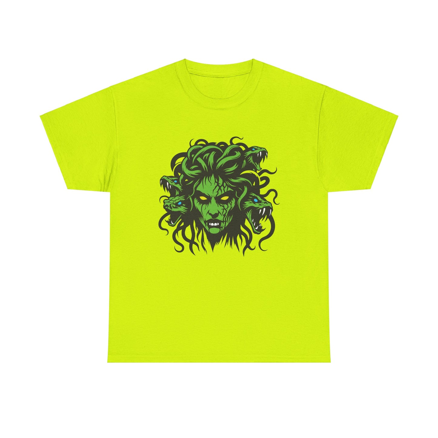 Medusa. Heavy Cotton T-Shirt