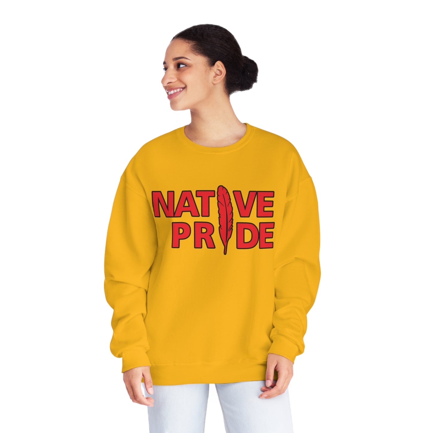 Native Pride, Unisex NuBlend® Crewneck Sweatshirt