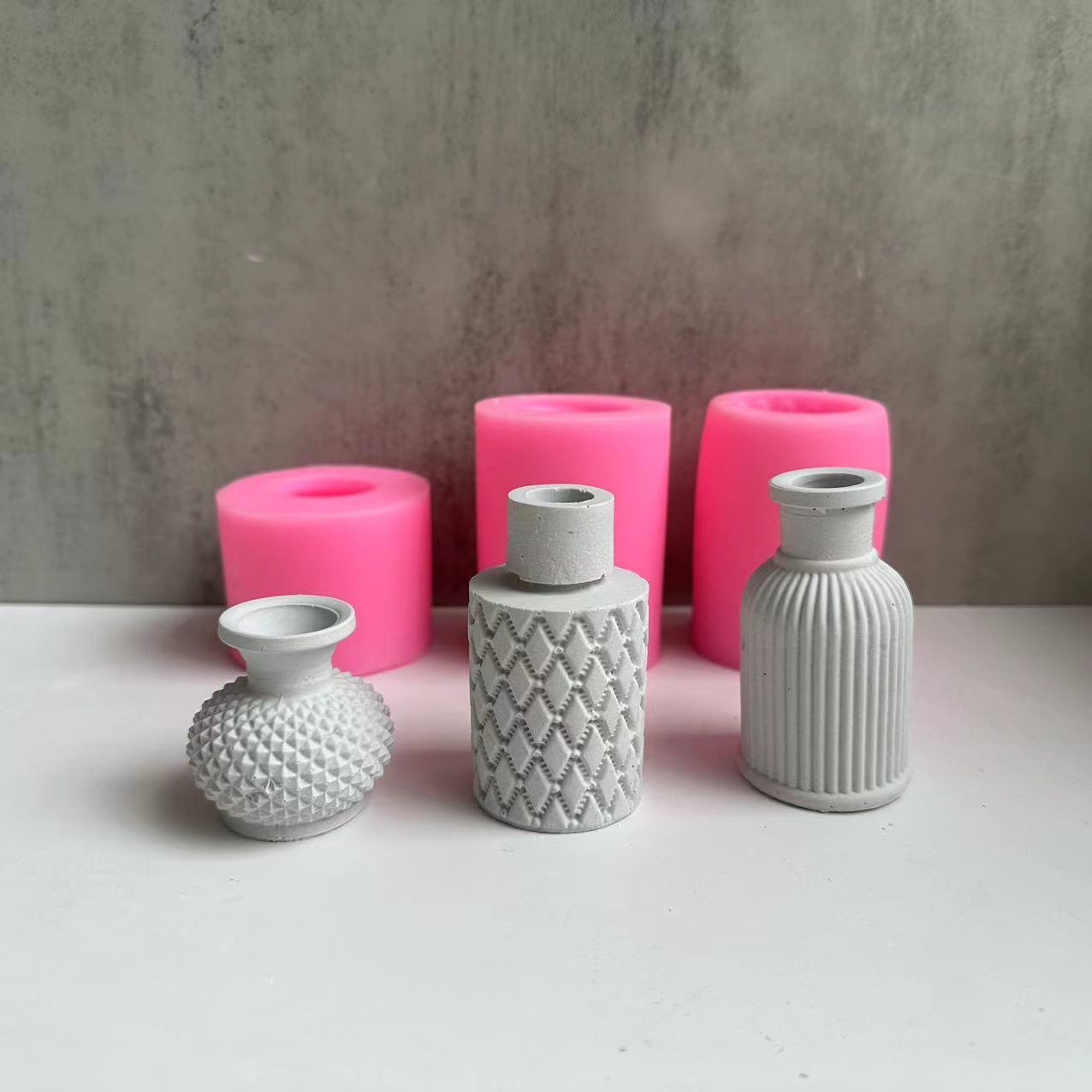 3d Vase Silicone Mold