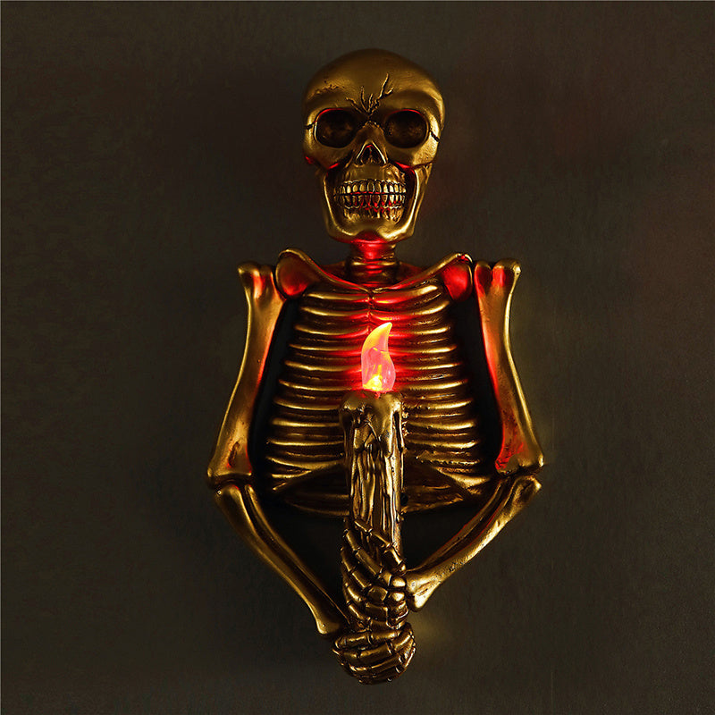 Skeleton Flame Light