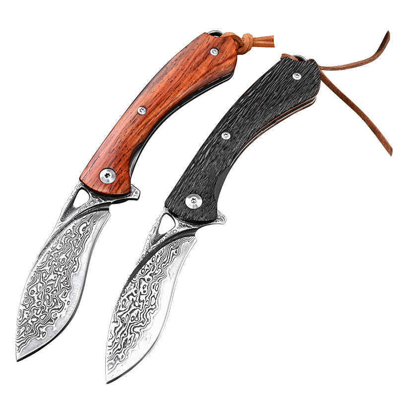 Multi Functional Outdoor Self-defense Knife