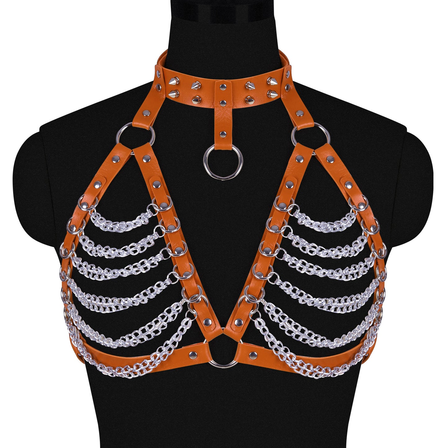 Metal Chain Top