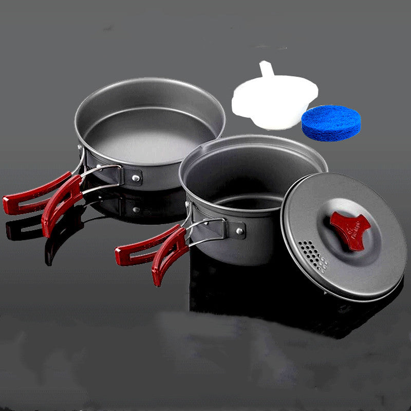 Camping pot set