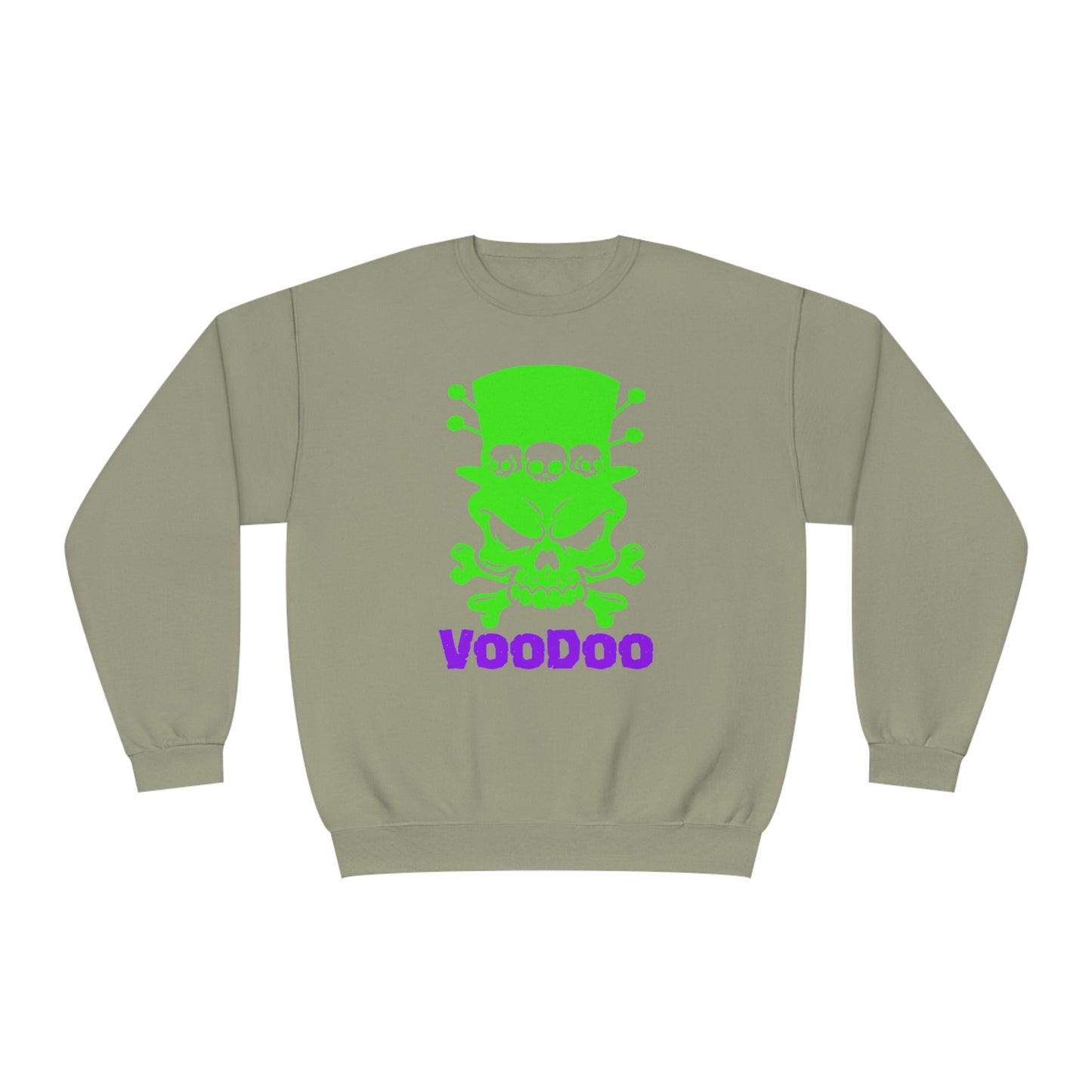 VooDoo Skull, Unisex NuBlend® Crewneck Sweatshirt