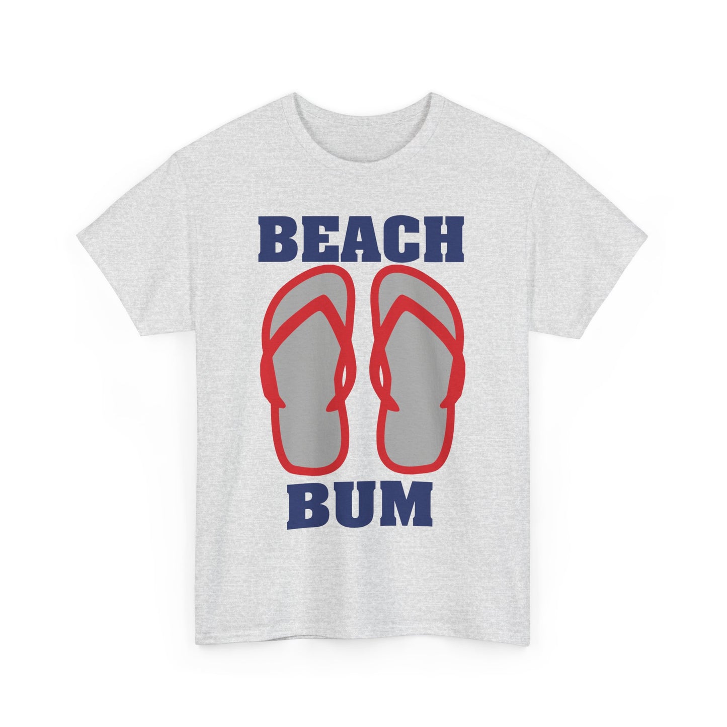 Beach Bum, Heavy Cotton T-Shirt