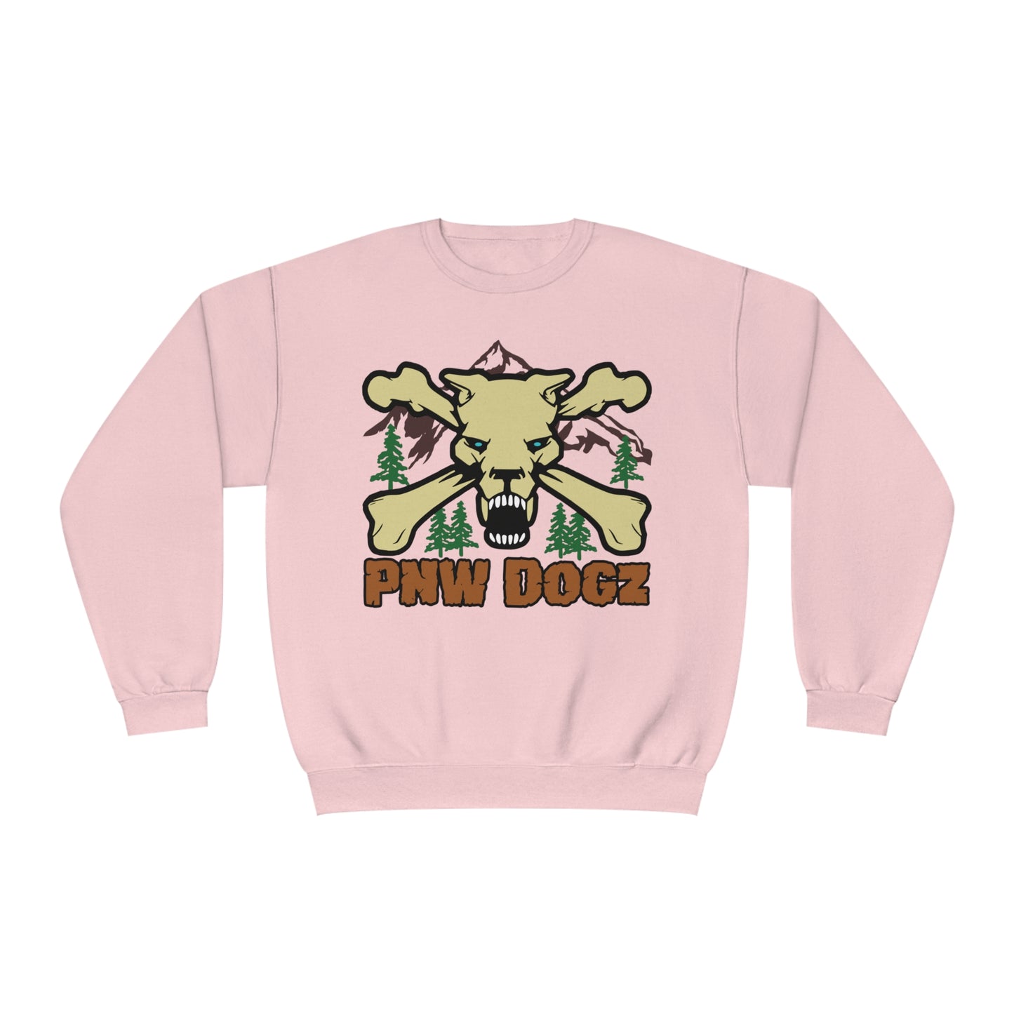 PNW Dogz, Unisex NuBlend® Crewneck Sweatshirt