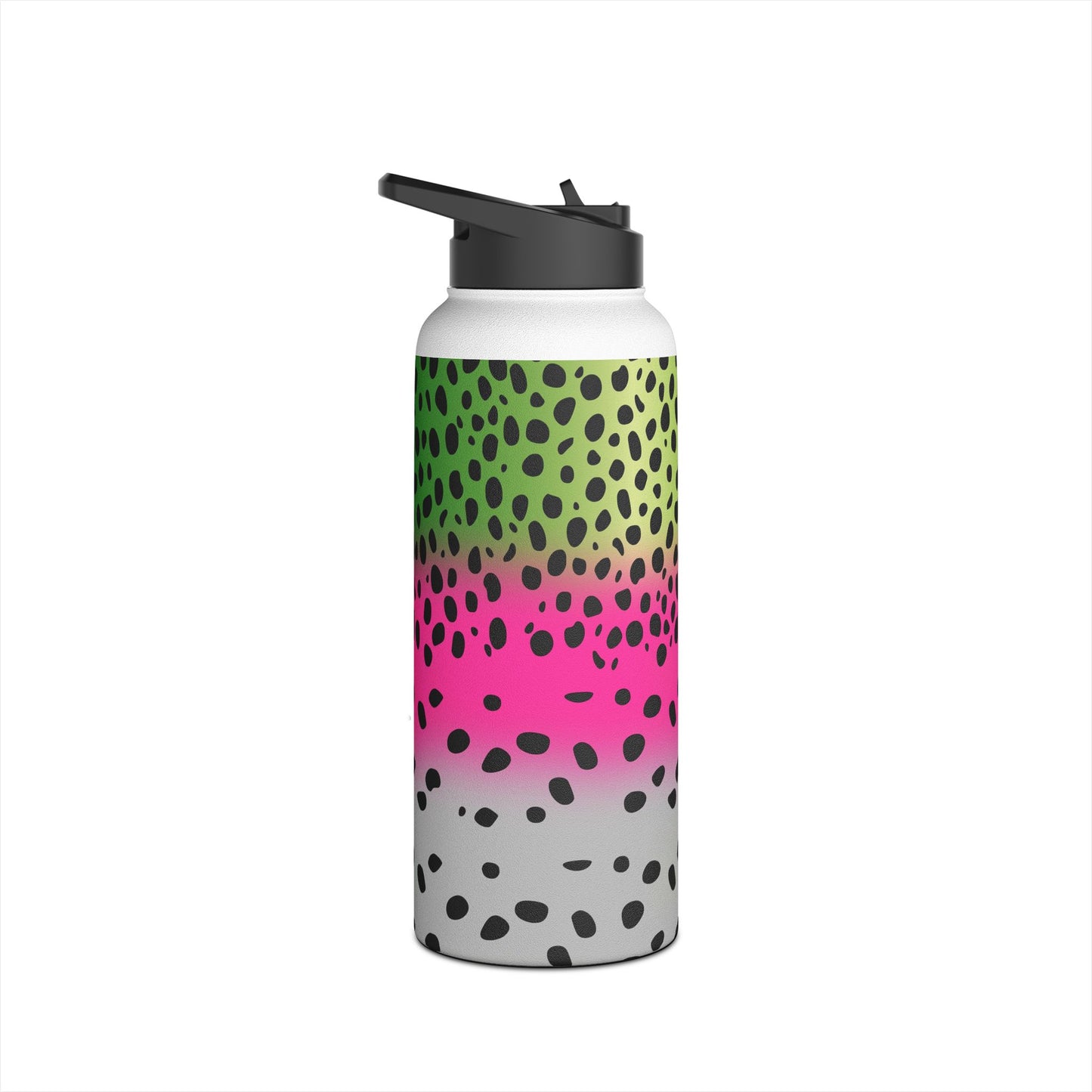 Rainbow Trout. Stainless Steel Water Bottle