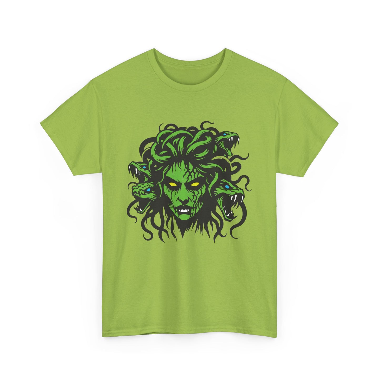 Medusa. Heavy Cotton T-Shirt