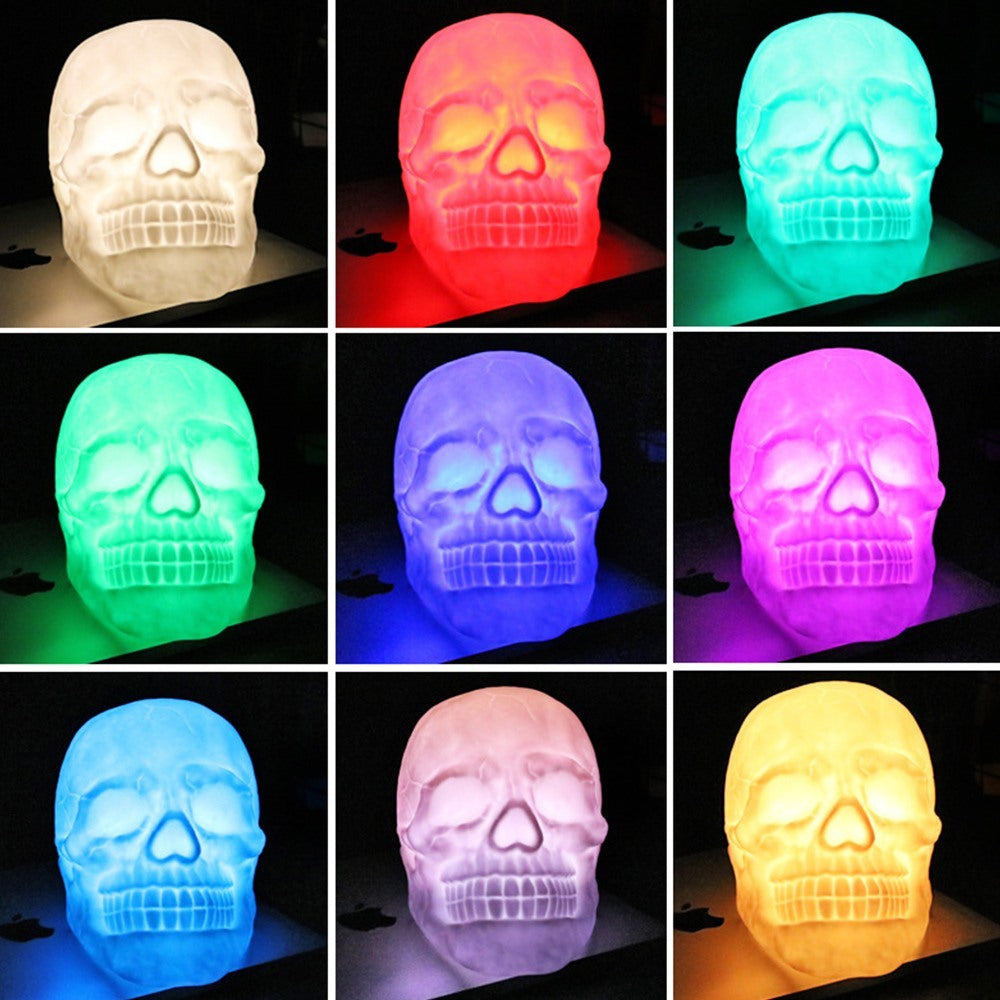 Skull LED light