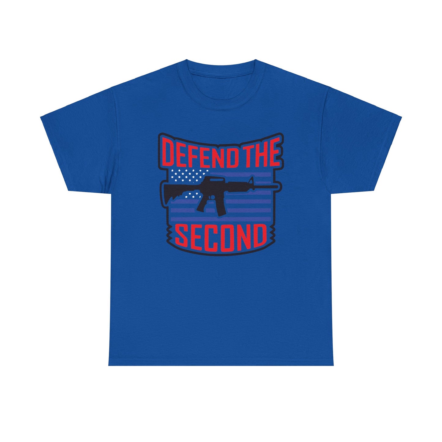 Defend The 2nd. Heavy Cotton T-Shirt