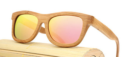 Bamboo Polarized Sunglasses