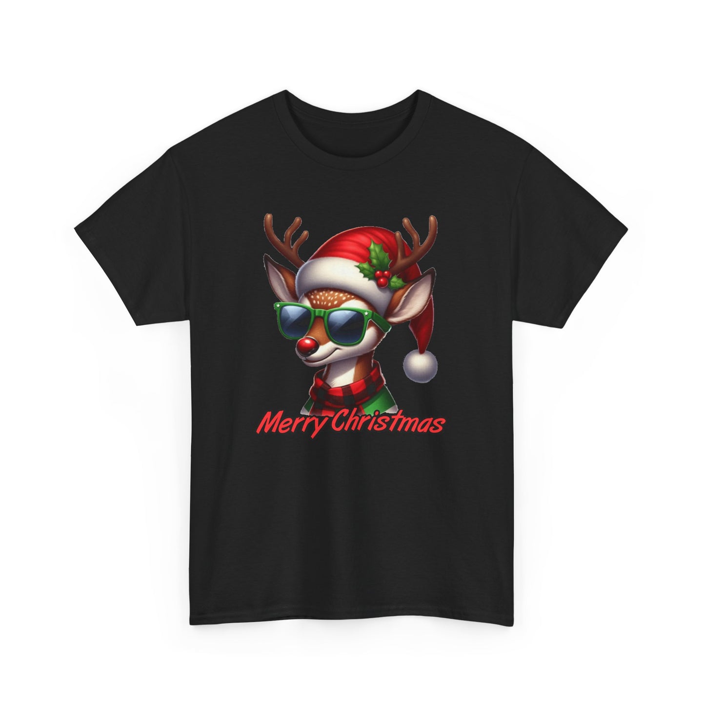 Merry Christmas, Heavy Cotton T-Shirt