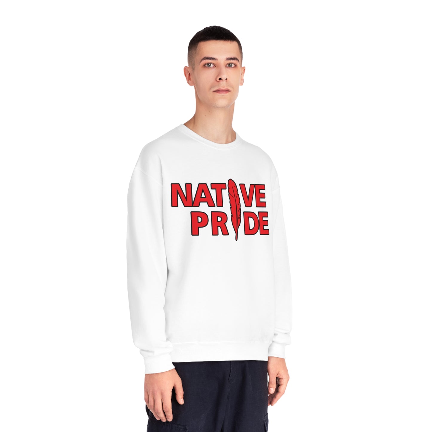 Native Pride, Unisex NuBlend® Crewneck Sweatshirt