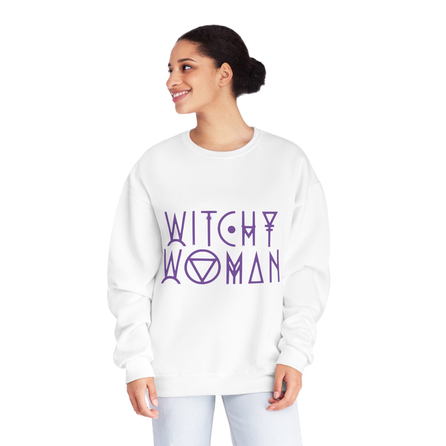 Witchy Woman, Unisex NuBlend® Crewneck Sweatshirt