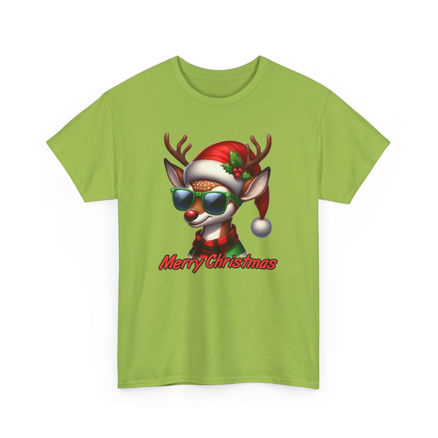 Merry Christmas, Heavy Cotton T-Shirt