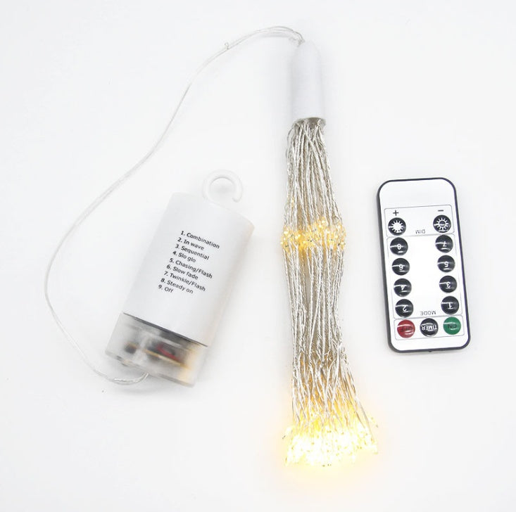 LED Fireworks Light String