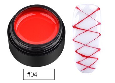 Creative Nail Elastic Drawing Nail Oil