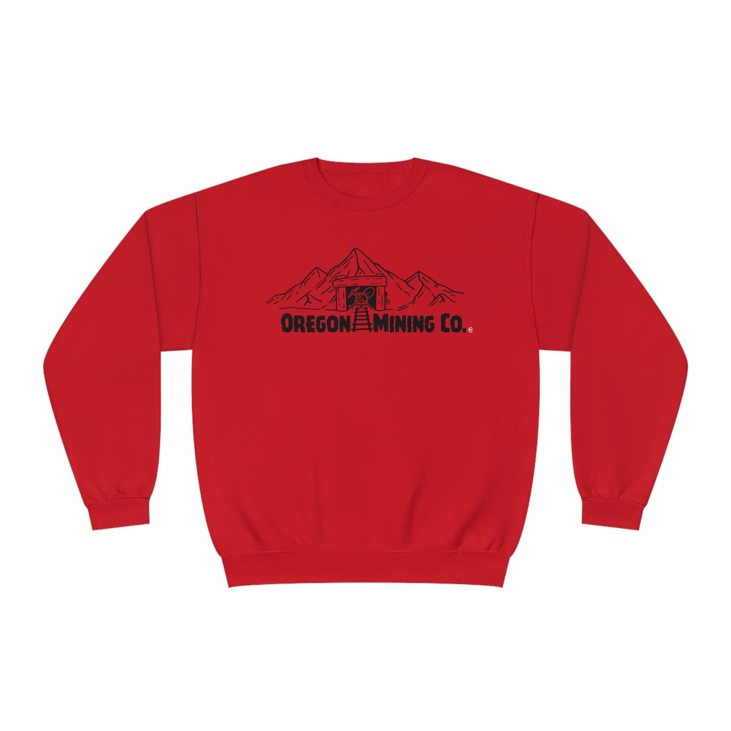 Oregon Mining Co., Unisex NuBlend® Crewneck Sweatshirt