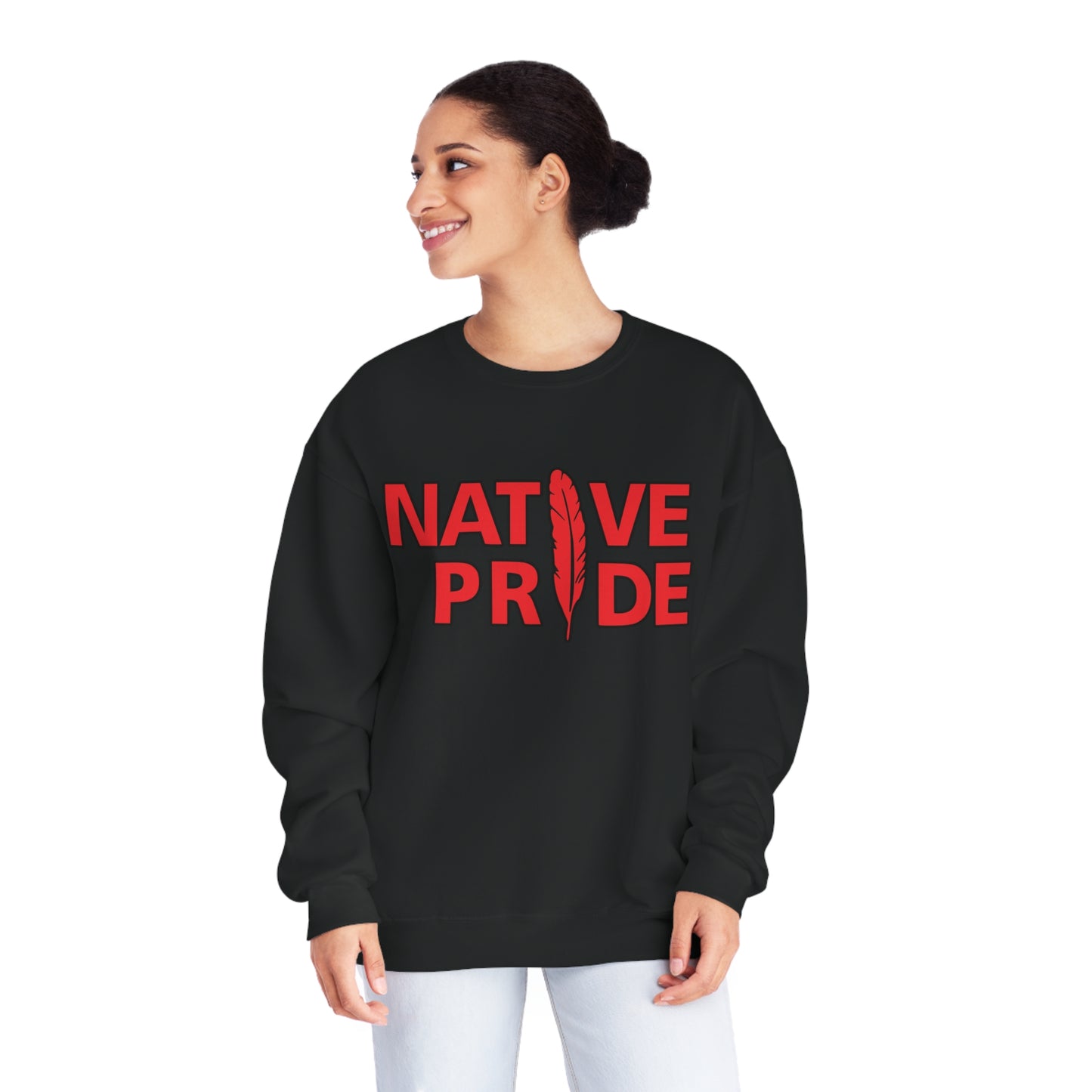 Native Pride, Unisex NuBlend® Crewneck Sweatshirt