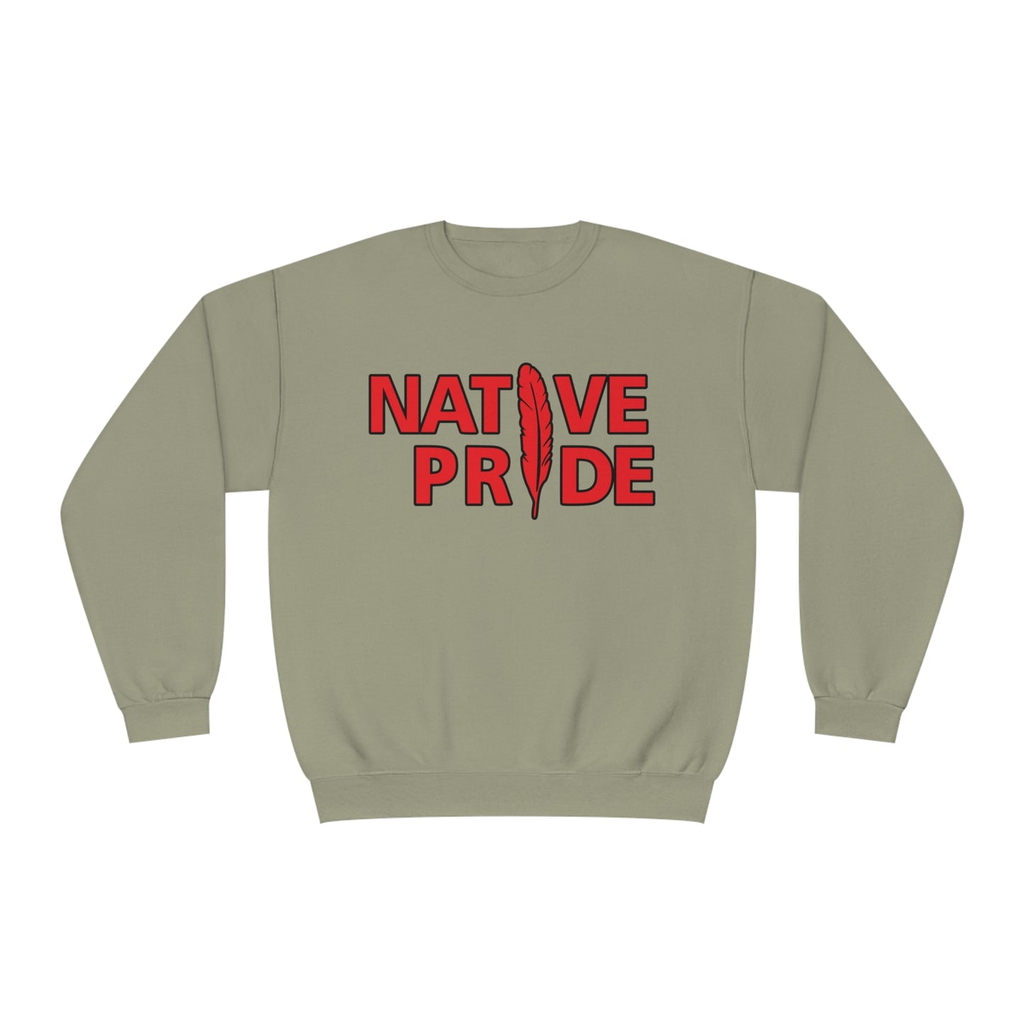 Native Pride, Unisex NuBlend® Crewneck Sweatshirt