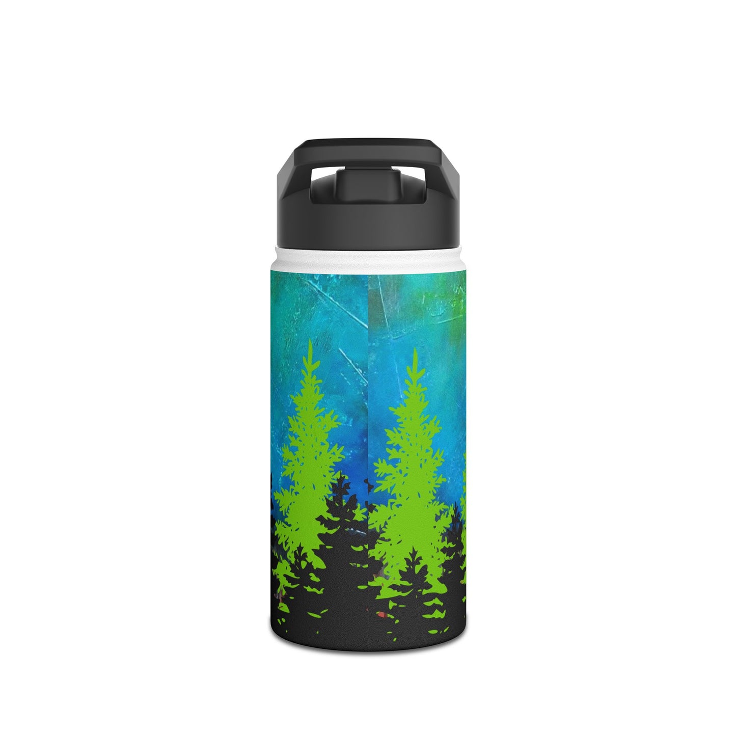 Forest. Stainless Steel Water Bottle