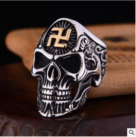 Skull Ring