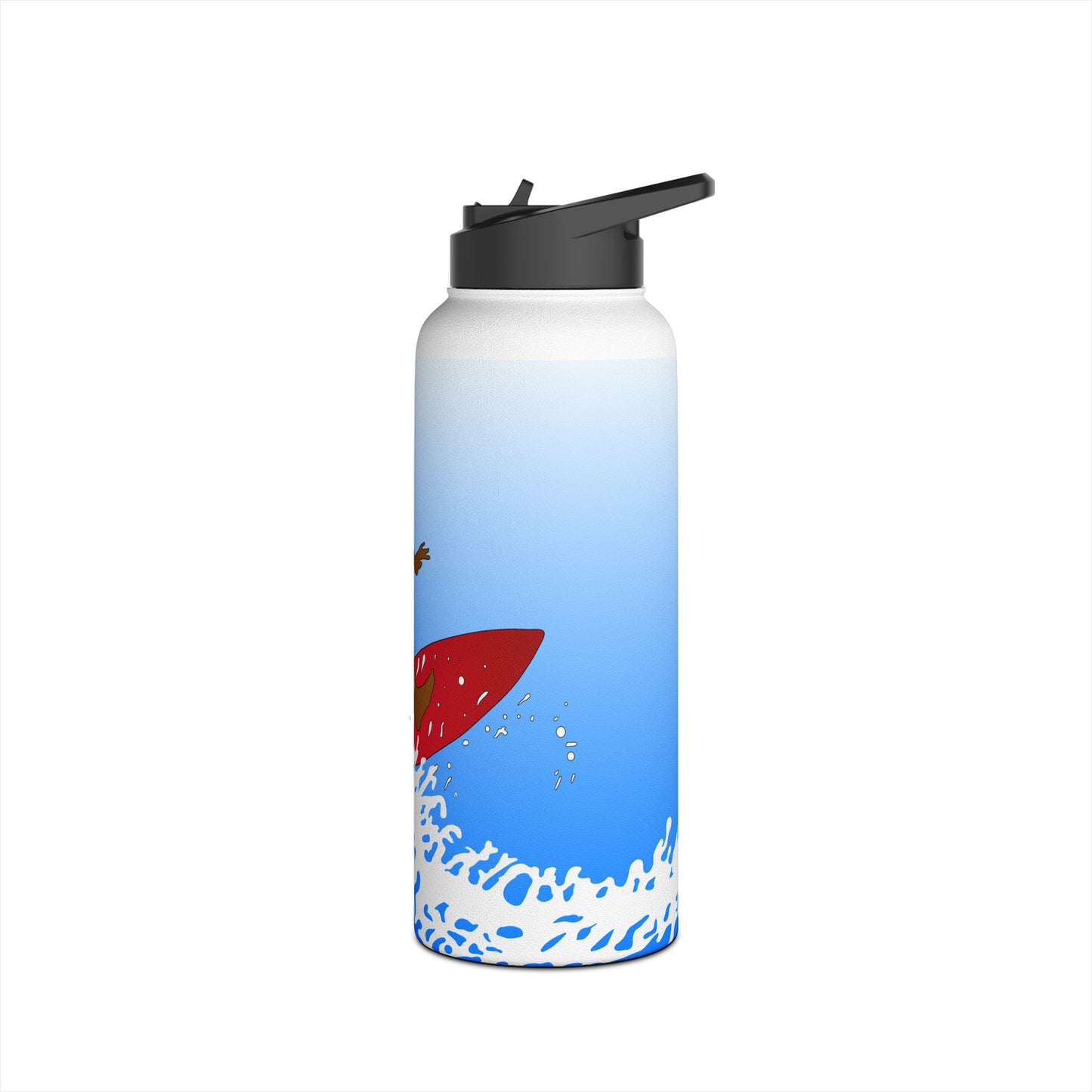 Surfer. Stainless Steel Water Bottle