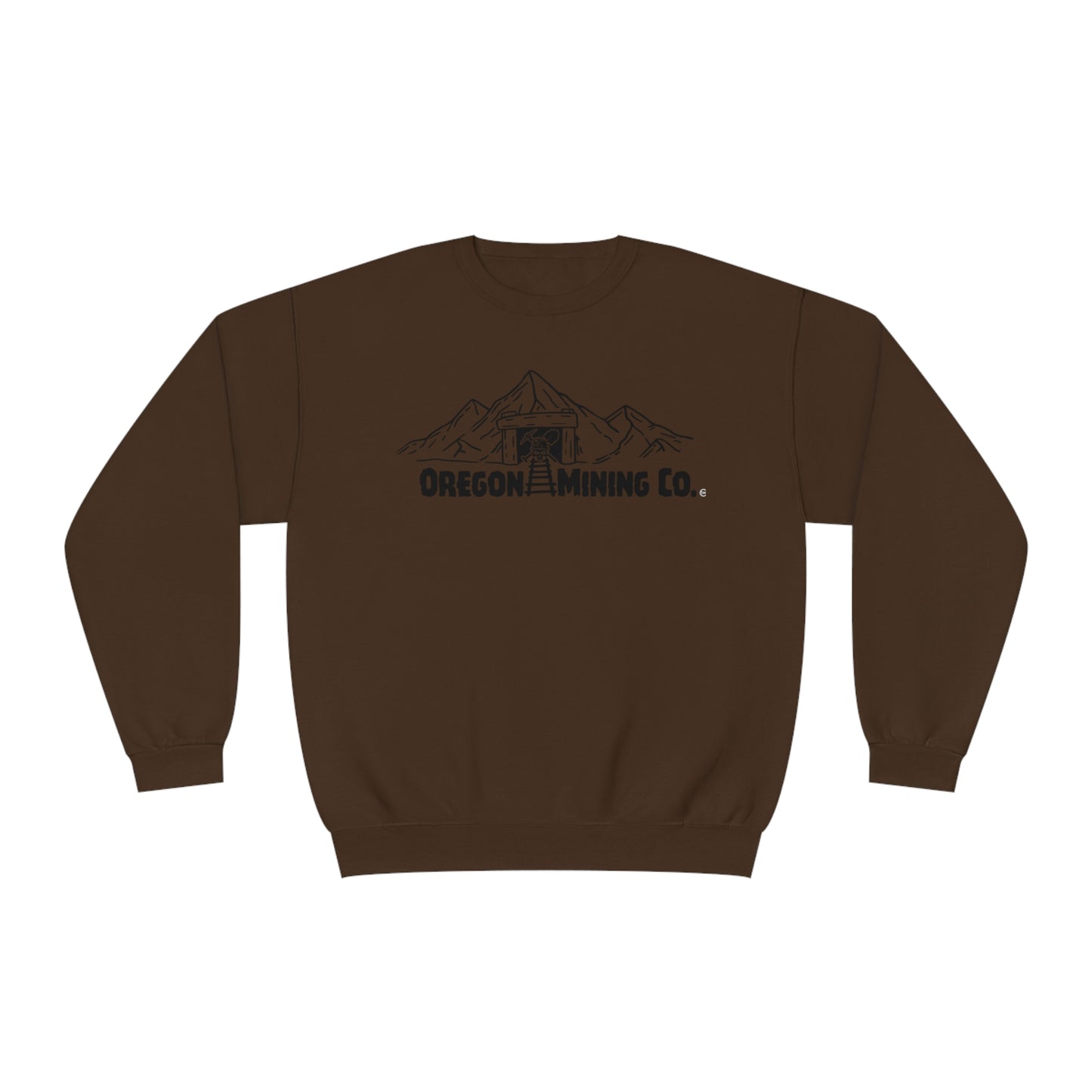 Oregon Mining Co., Unisex NuBlend® Crewneck Sweatshirt