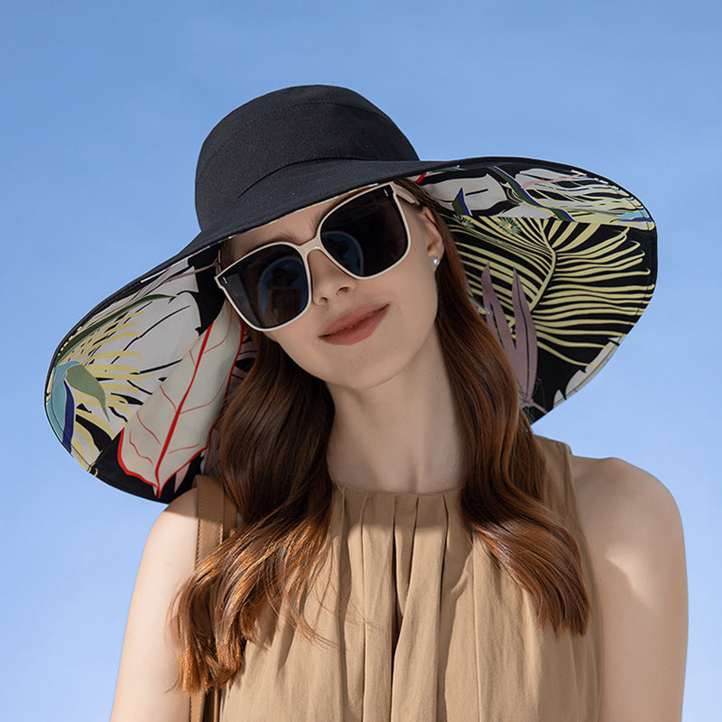 Double-sided Women's Summer Hat