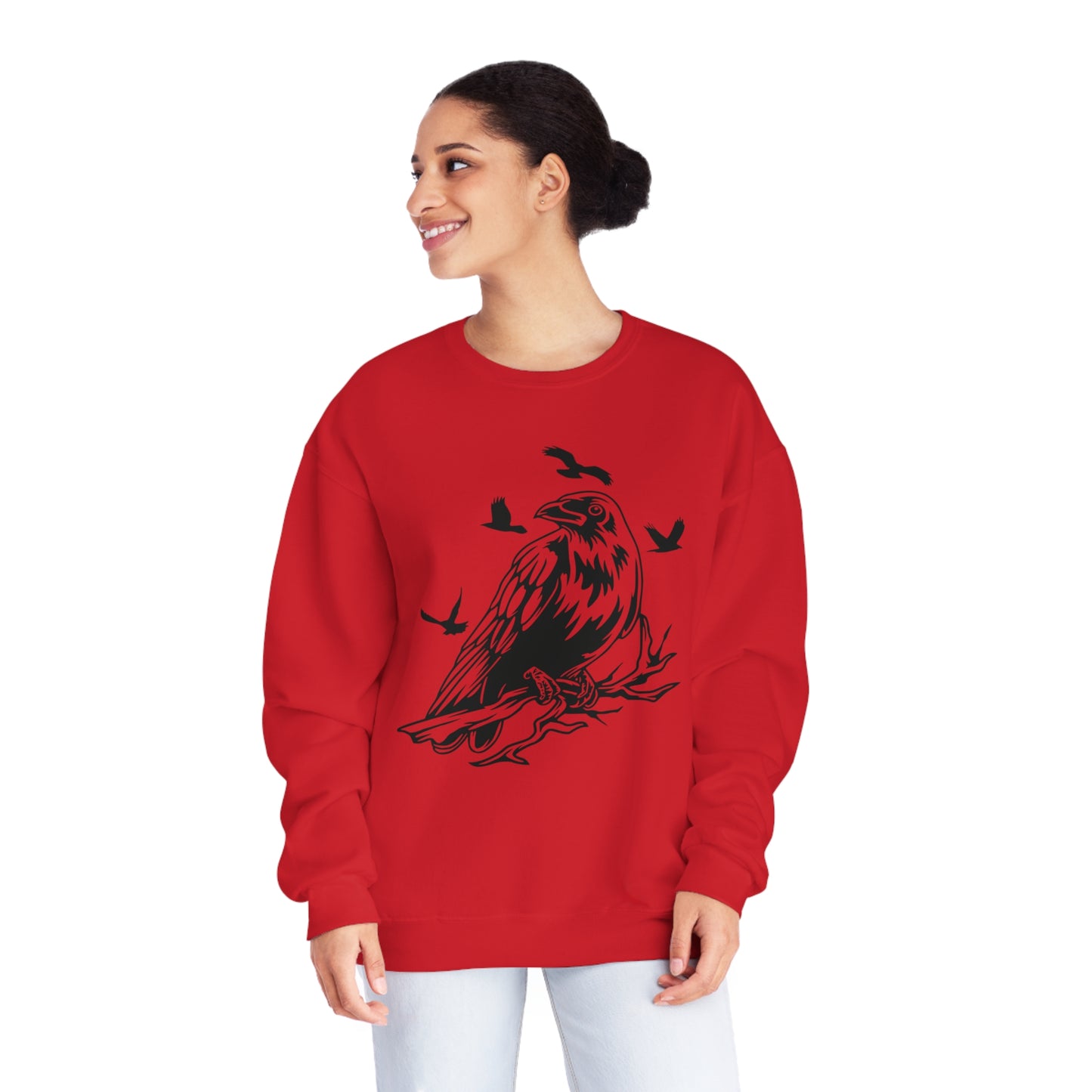 Raven, Unisex NuBlend® Crewneck Sweatshirt