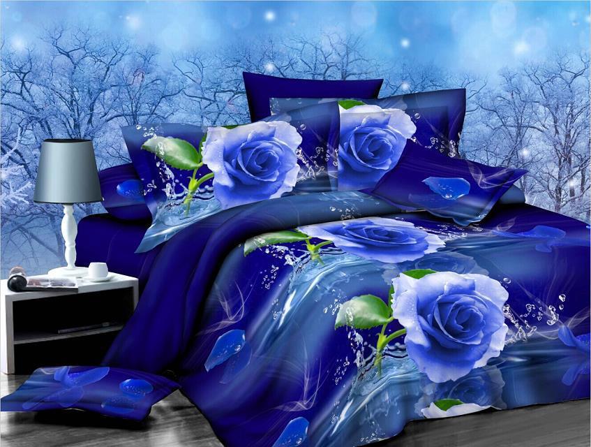 Rose bedding set