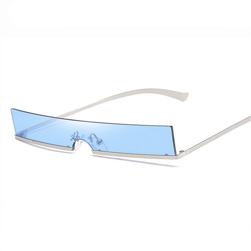 Frameless marine sunglasses