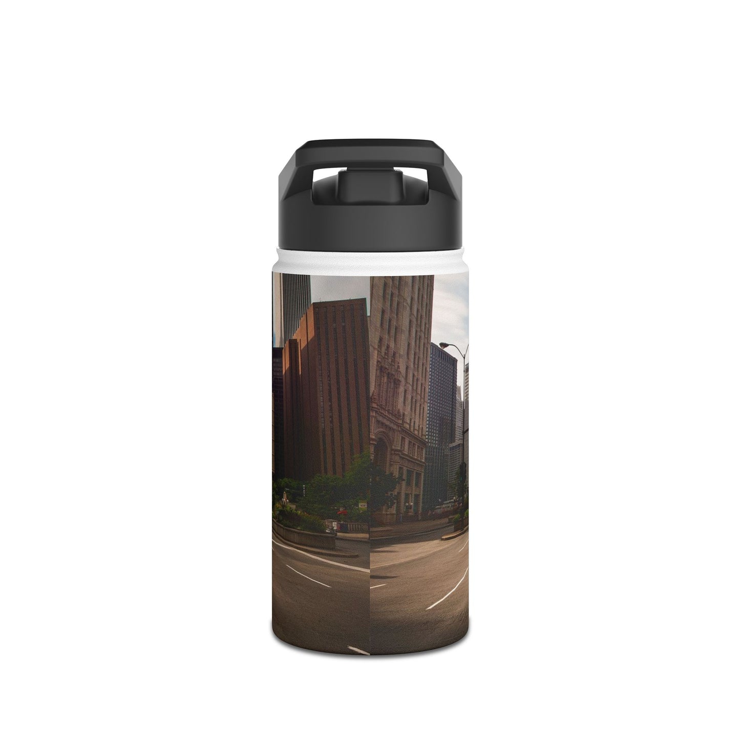 Lawless Life Street Takeover. Stainless Steel Water Bottle