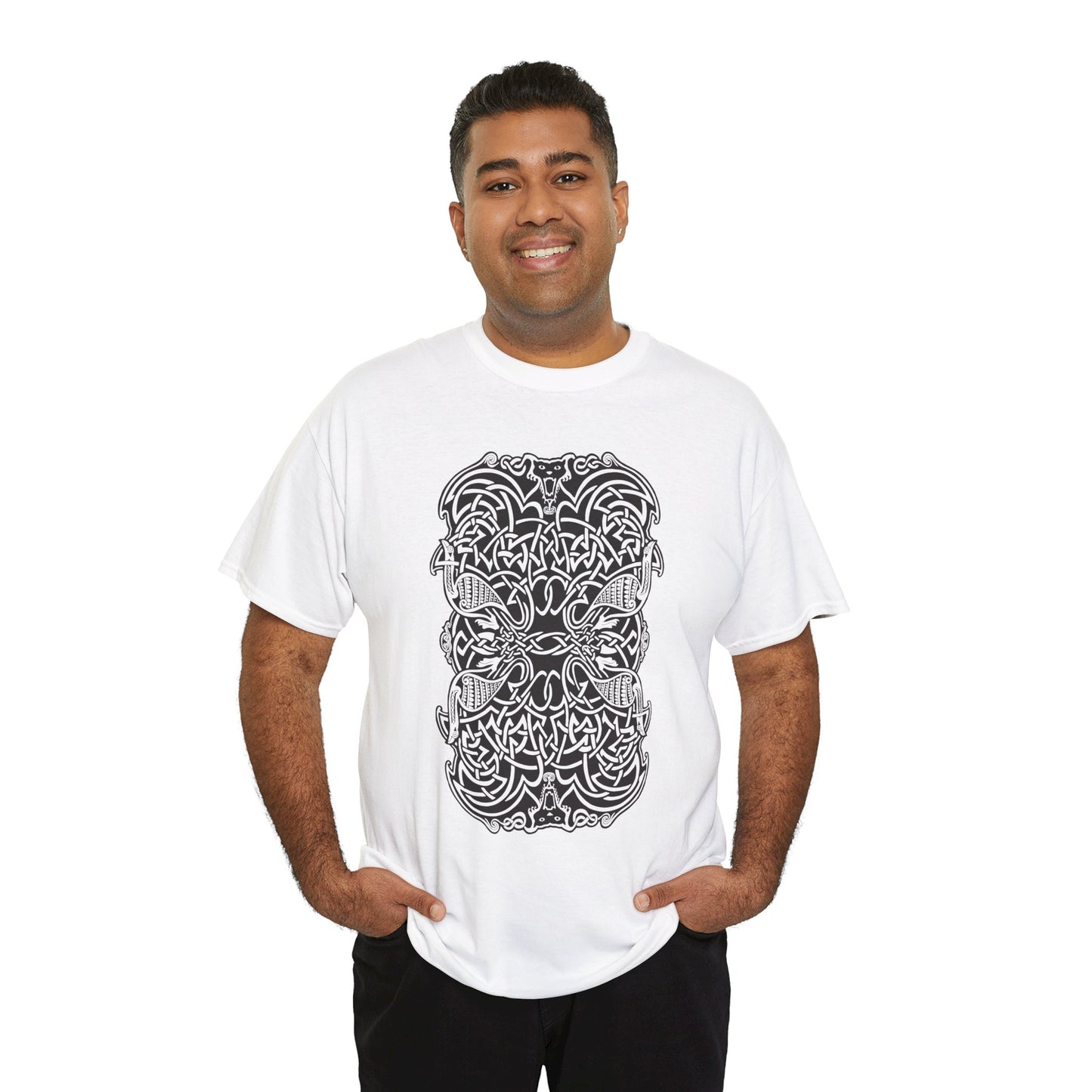 Celtic Design, Heavy Cotton T-Shirt