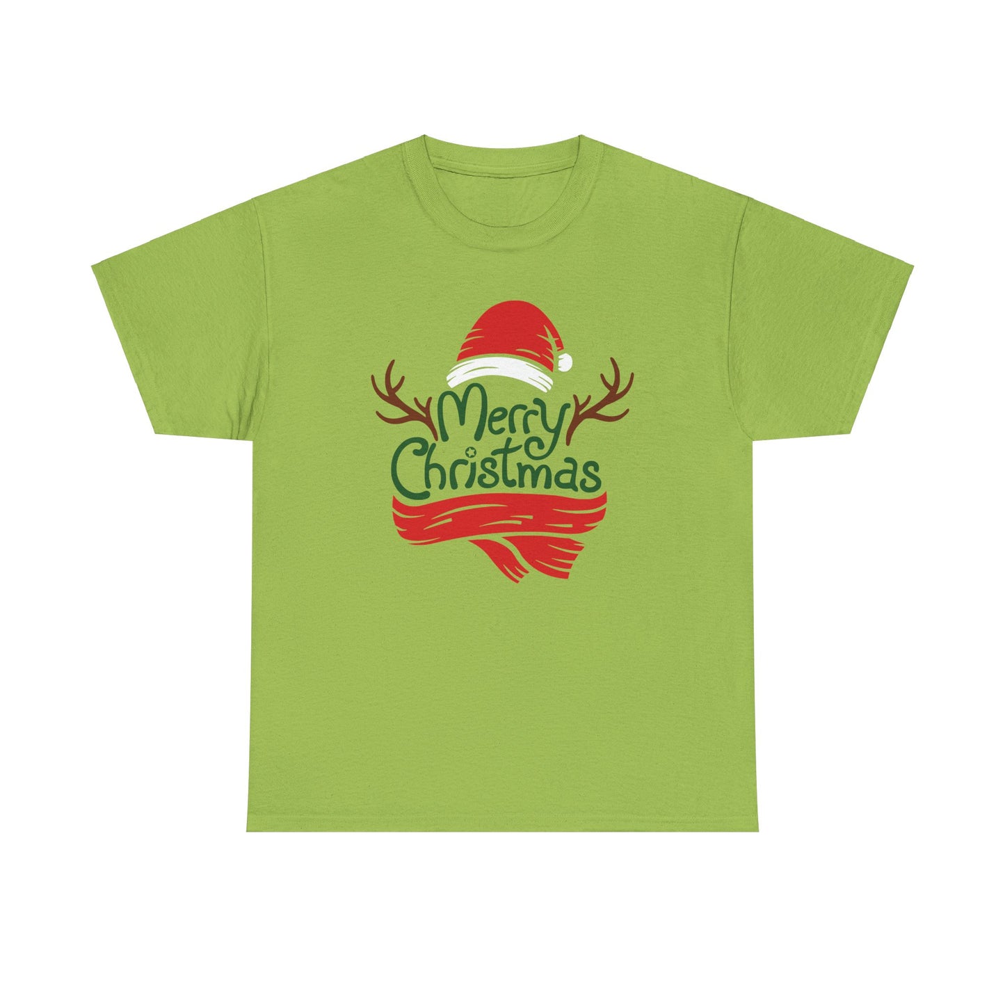 Merry Christmas, Heavy Cotton T-Shirt